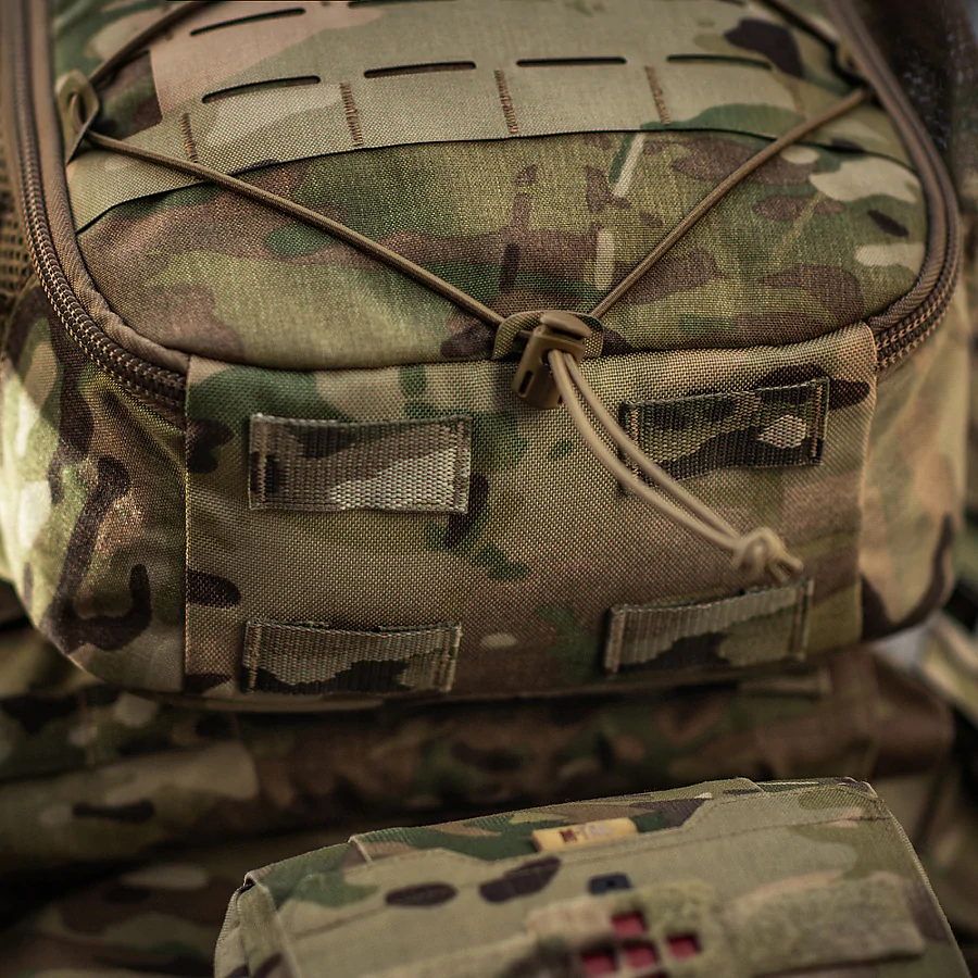 Тактический рюкзак M-Tac Sturm Elite с эргономичными лямками. Мультикам