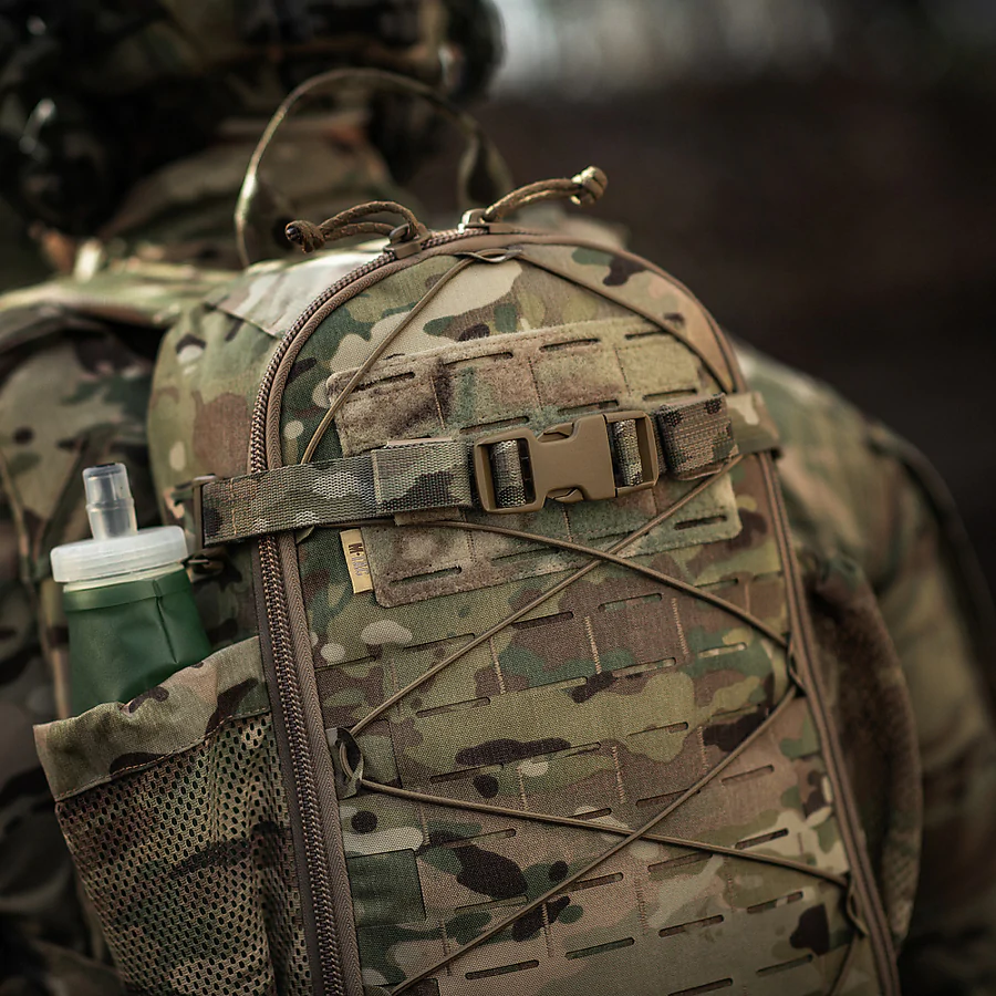 Тактический рюкзак M-Tac Sturm Elite с эргономичными лямками. Мультикам