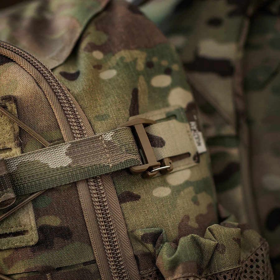 Тактический рюкзак M-Tac Sturm Elite с эргономичными лямками. Мультикам