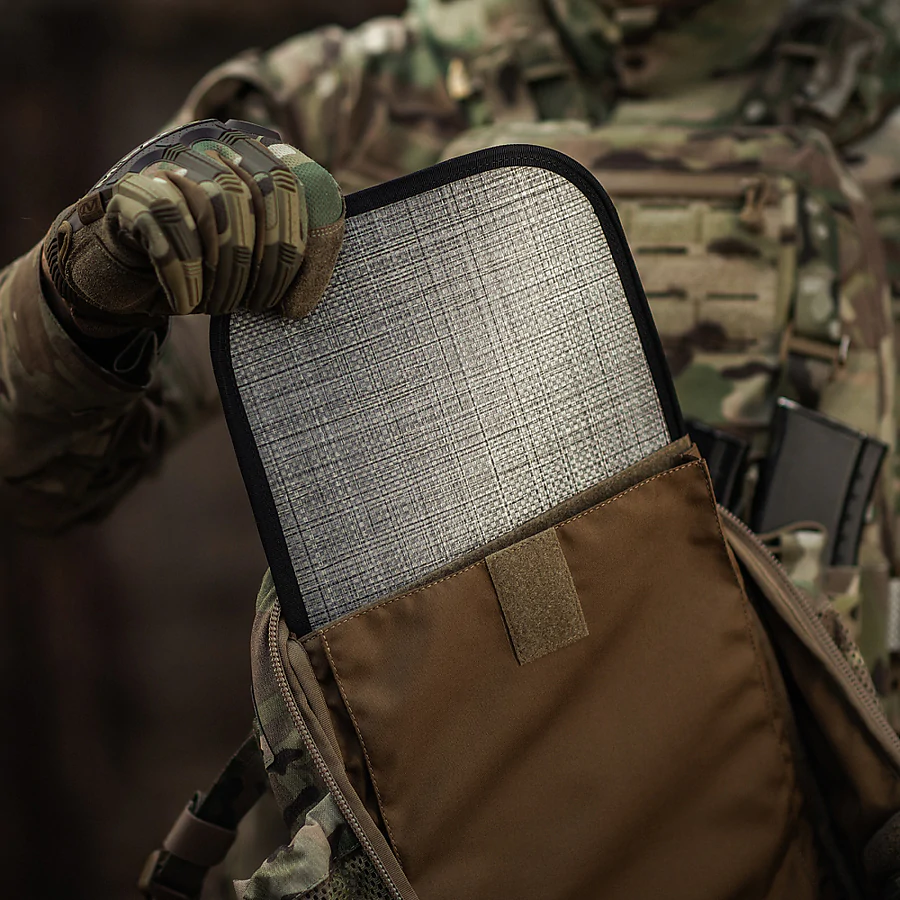 Тактический рюкзак M-Tac Sturm Elite с эргономичными лямками. Мультикам
