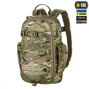 Тактический рюкзак M-Tac Sturm Elite с эргономичными лямками. Мультикам