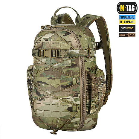 Тактический рюкзак M-Tac Sturm Elite с эргономичными лямками. Мультикам