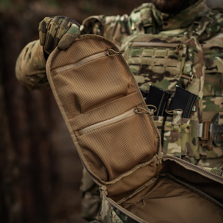 Тактический рюкзак M-Tac Sturm Elite с эргономичными лямками. Мультикам