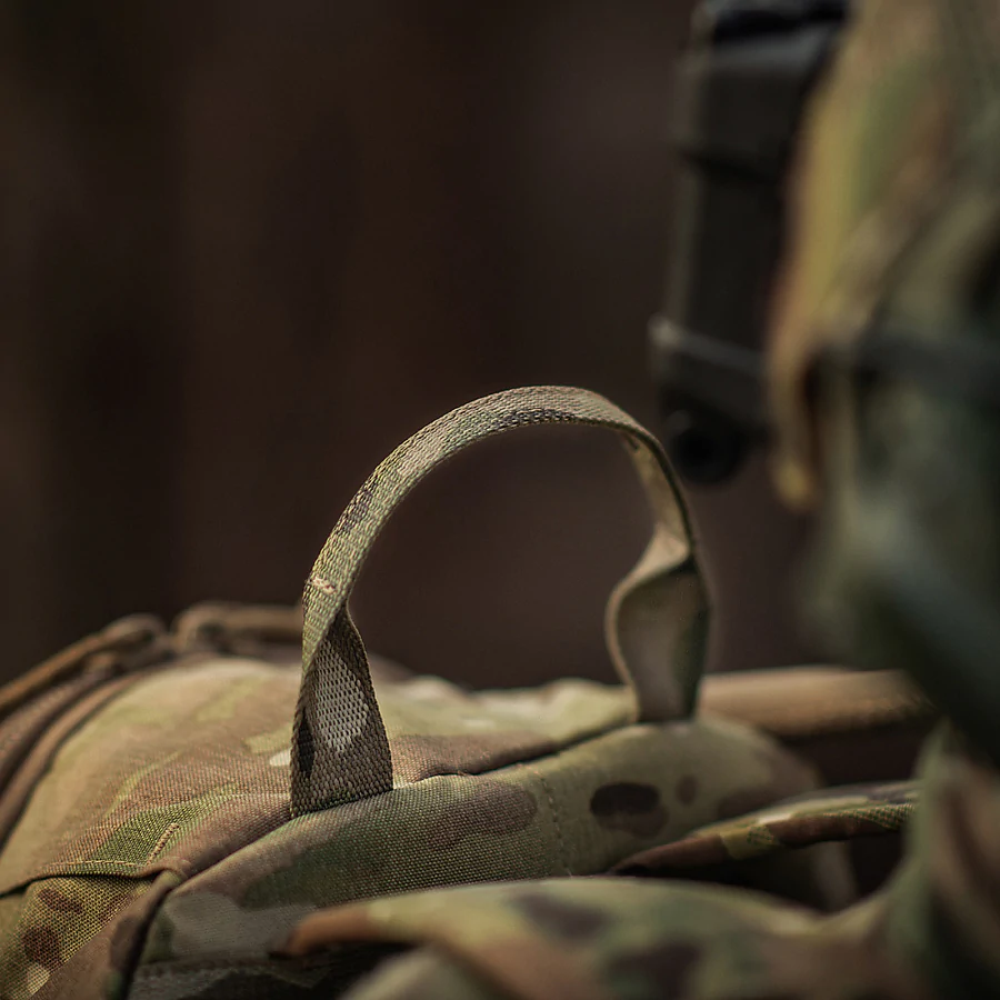 Тактический рюкзак M-Tac Sturm Elite с эргономичными лямками. Мультикам