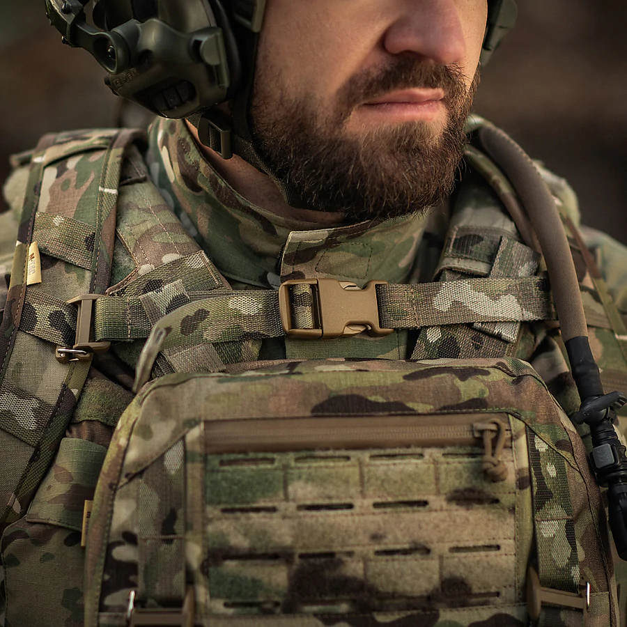 Тактический рюкзак M-Tac Sturm Elite с эргономичными лямками. Мультикам