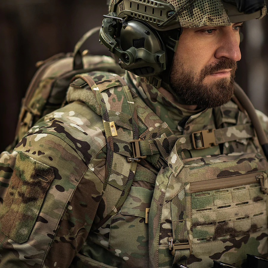 Тактический рюкзак M-Tac Sturm Elite с эргономичными лямками. Мультикам