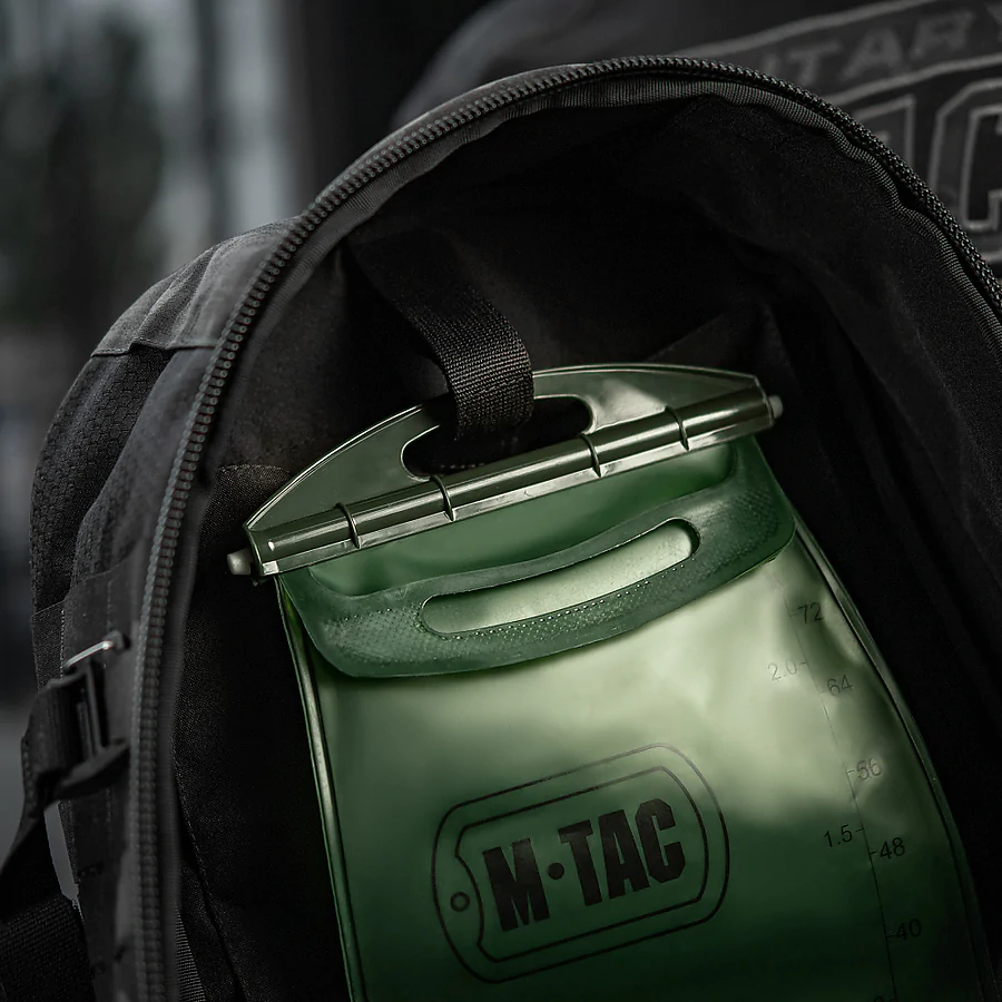 Тактический рюкзак M-Tac Sturm Elite с эргономичными лямками X-Large Elite Gen.II. Черный мультикам