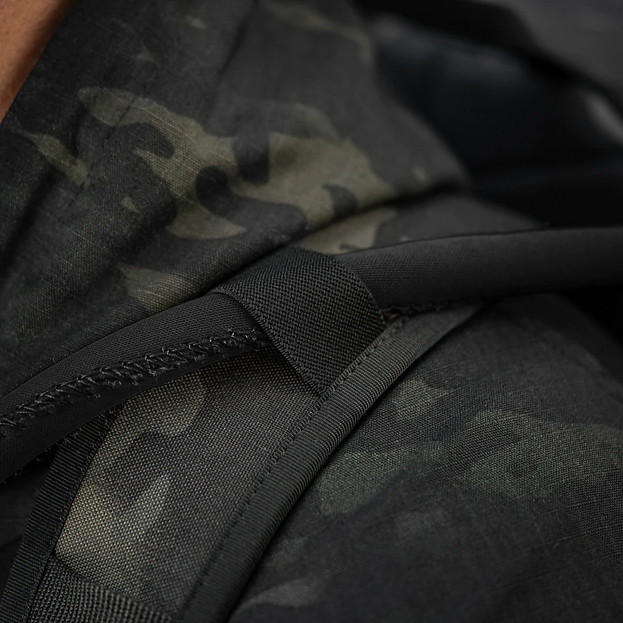 Тактический рюкзак M-Tac Sturm Elite с эргономичными лямками X-Large Elite Gen.II. Черный мультикам