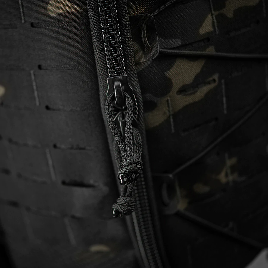 Тактический рюкзак M-Tac Sturm Elite с эргономичными лямками X-Large Elite Gen.II. Черный мультикам