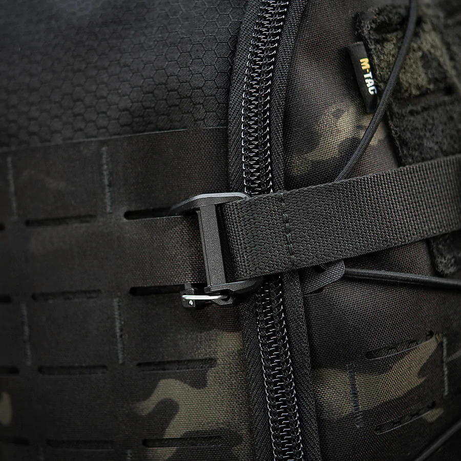 Тактический рюкзак M-Tac Sturm Elite с эргономичными лямками X-Large Elite Gen.II. Черный мультикам