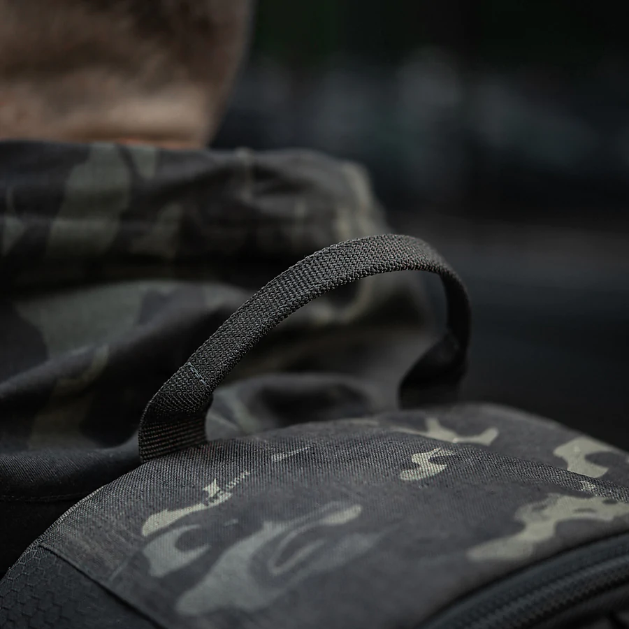 Тактический рюкзак M-Tac Sturm Elite с эргономичными лямками X-Large Elite Gen.II. Черный мультикам