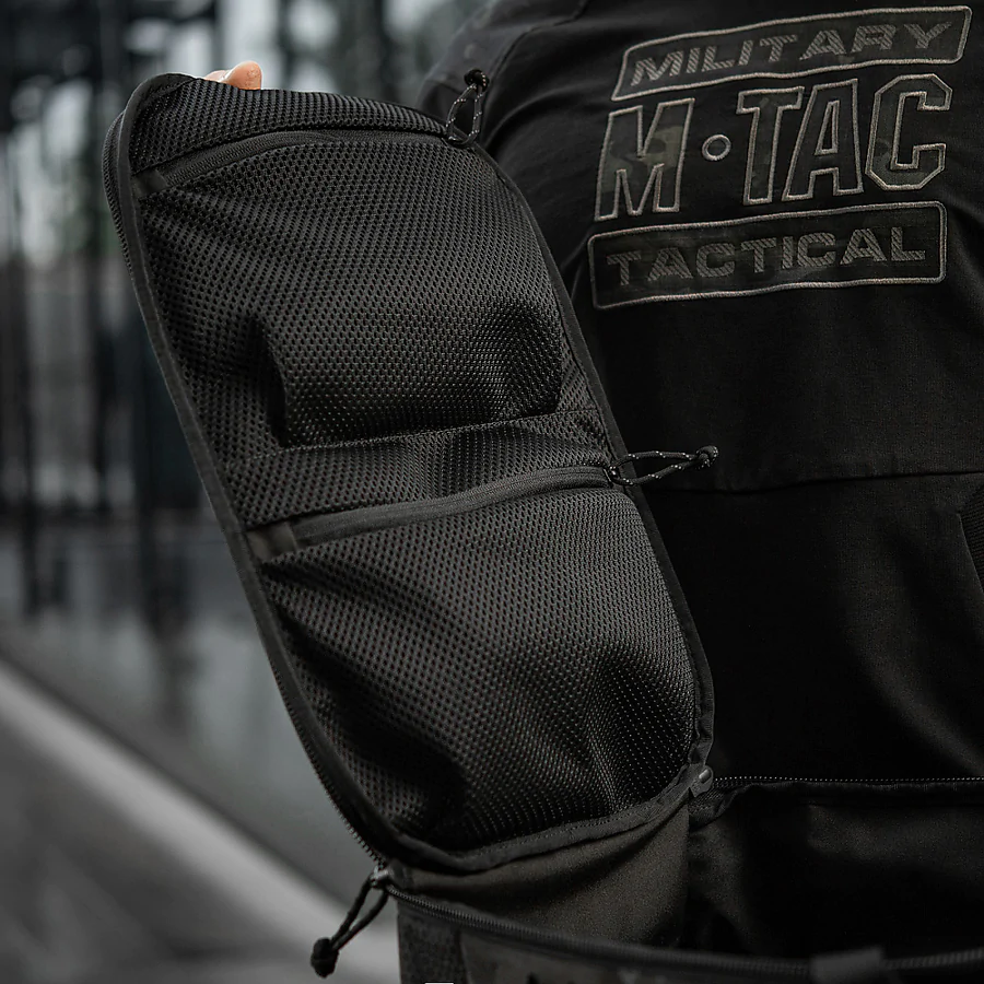 Тактический рюкзак M-Tac Sturm Elite с эргономичными лямками X-Large Elite Gen.II. Черный мультикам