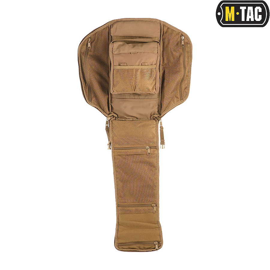Рюкзак M-Tac Armadillo c одной лямкой. Темный койот