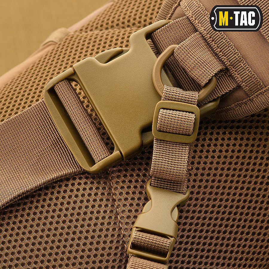 Рюкзак M-Tac Armadillo c одной лямкой. Темный койот