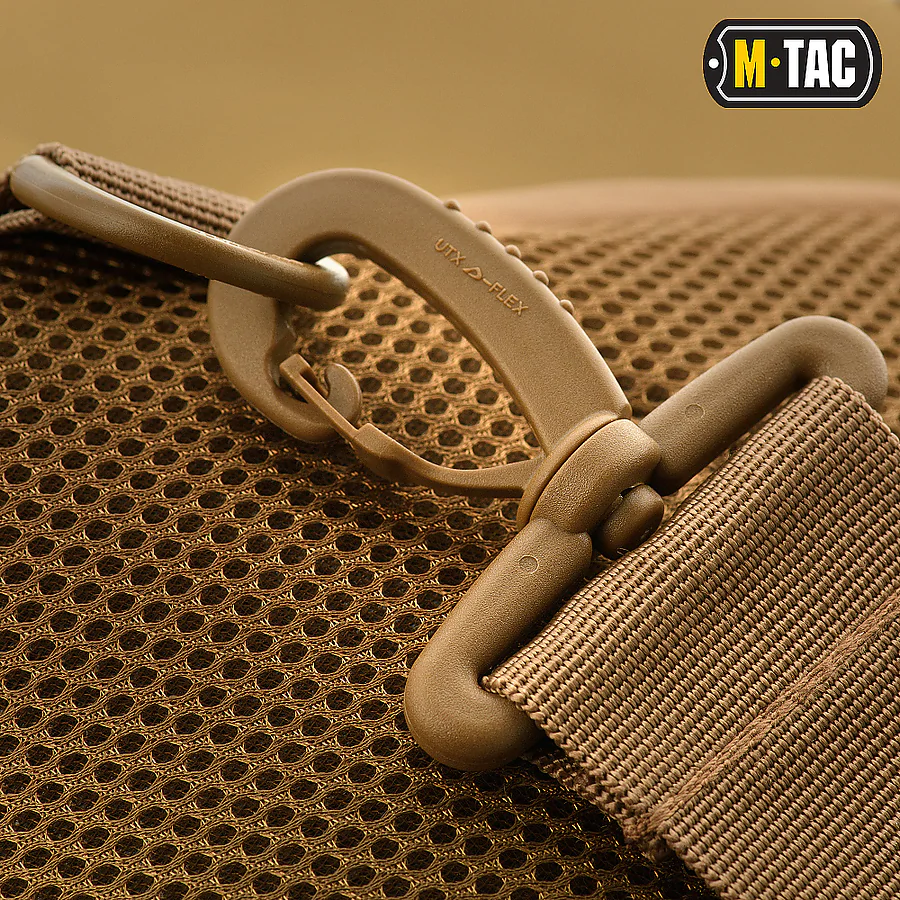 Рюкзак M-Tac Armadillo c одной лямкой. Темный койот