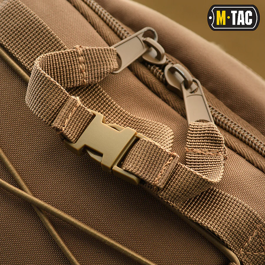 Рюкзак M-Tac Armadillo c одной лямкой. Темный койот