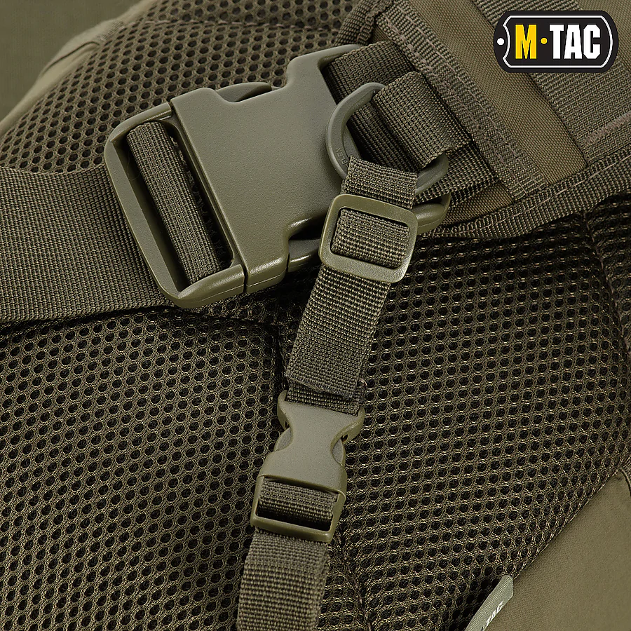 Рюкзак M-Tac Armadillo c одной лямкой. Олива
