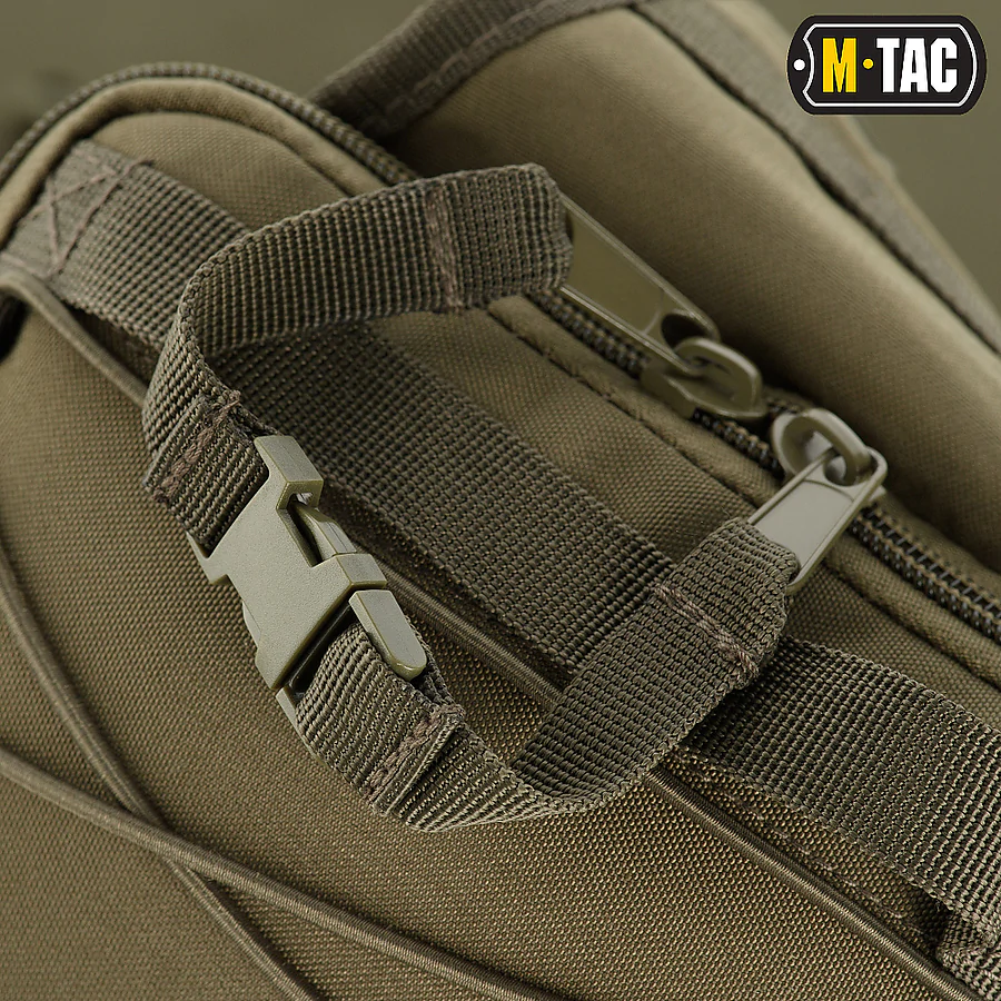 Рюкзак M-Tac Armadillo c одной лямкой. Олива