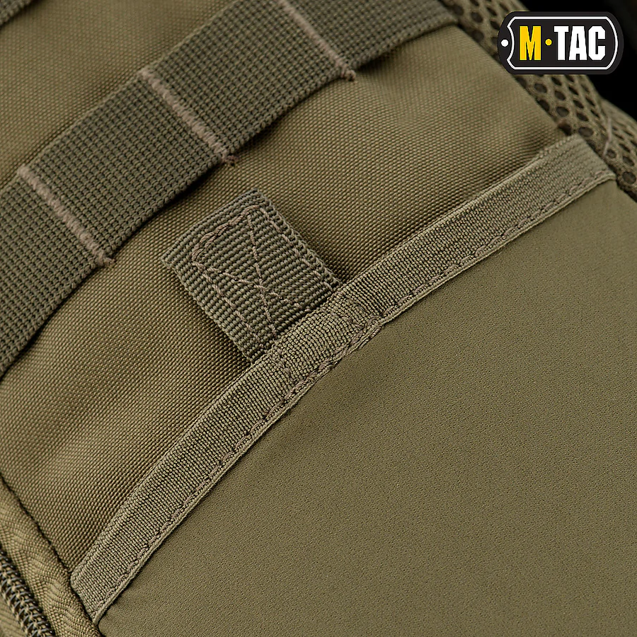 Рюкзак M-Tac Armadillo c одной лямкой. Олива