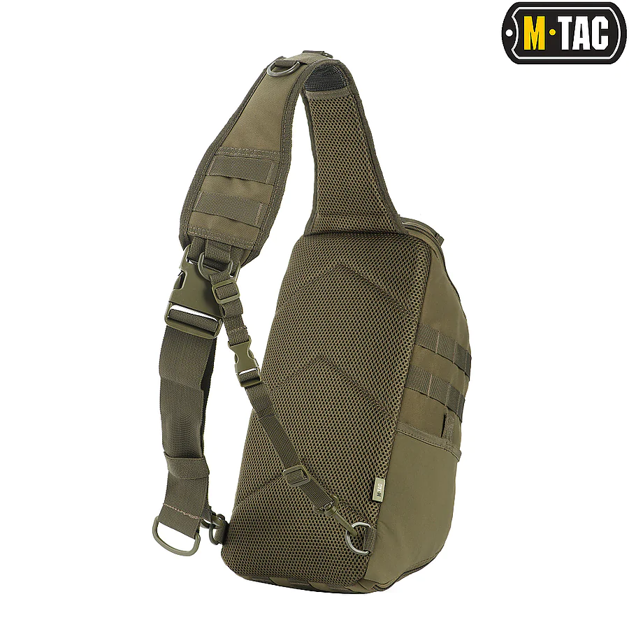 Рюкзак M-Tac Armadillo c одной лямкой. Олива