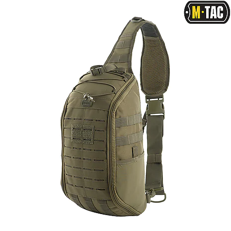 Рюкзак M-Tac Armadillo c одной лямкой. Олива