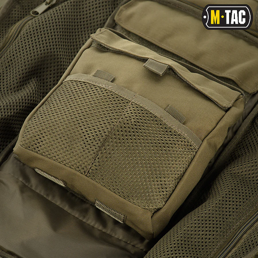 Рюкзак M-Tac Armadillo c одной лямкой. Олива