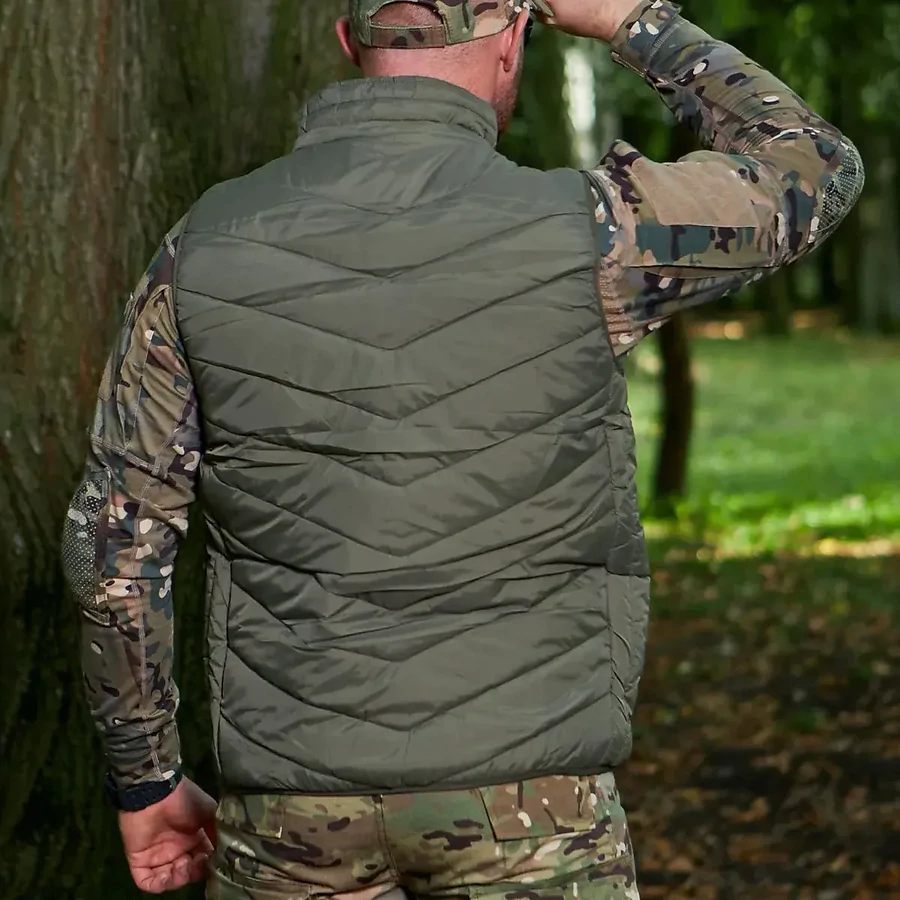 Тактический жилет Nautilus Gen.I Primaloft. Олива