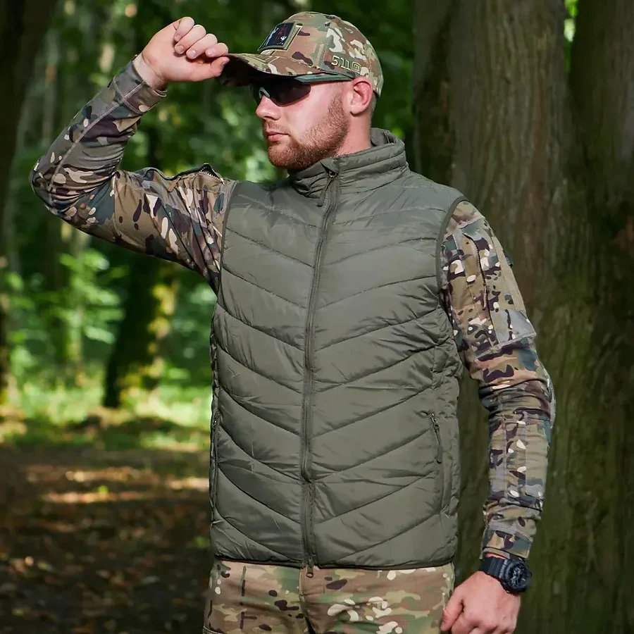 Тактический жилет Nautilus Gen.I Primaloft. Олива