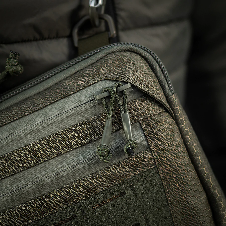 Тактическая сумка M-Tac Admin Bag Medium Elite Hex с липучкой. Олива