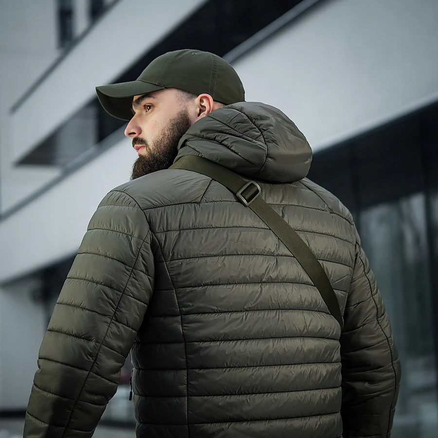Тактическая сумка M-Tac Admin Bag Medium Elite Hex с липучкой. Олива