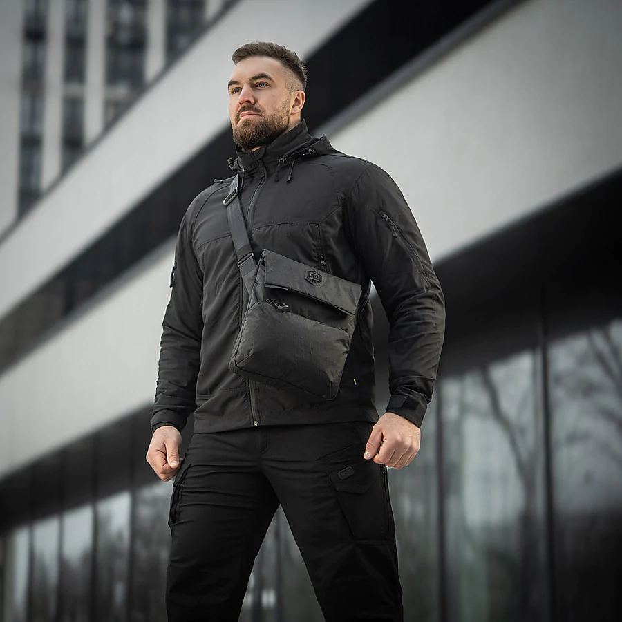 Сумка M-TAC Konvert Bag X-Pac Elite. Черный