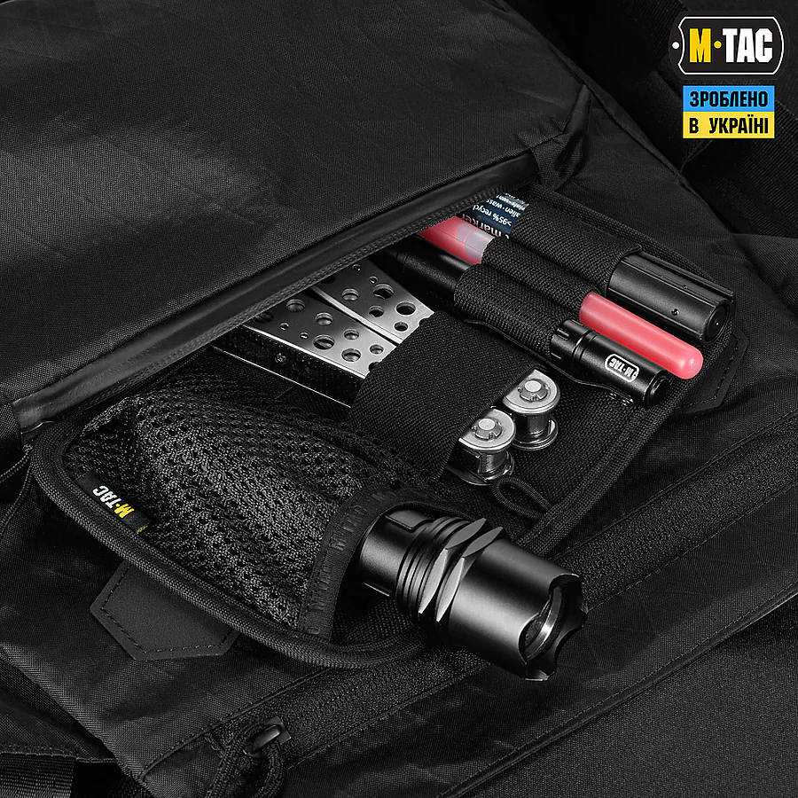 Сумка M-TAC Konvert Bag X-Pac Elite. Черный