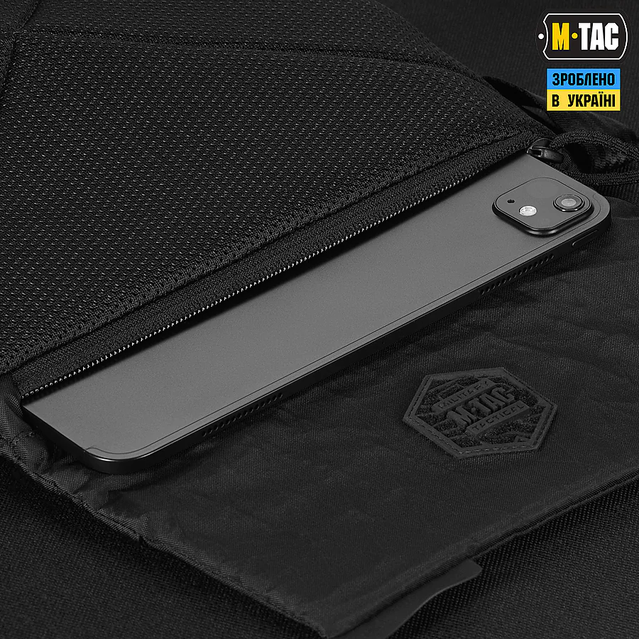 Сумка M-TAC Konvert Bag X-Pac Elite. Черный
