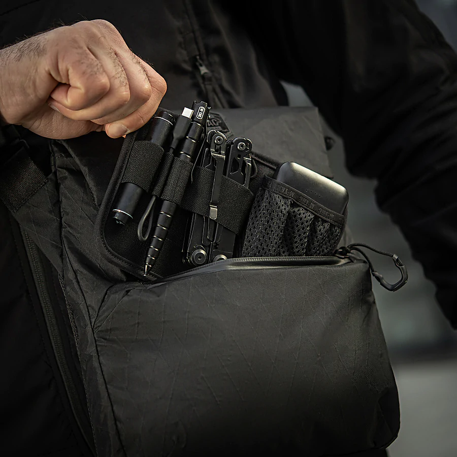 Сумка M-TAC Konvert Bag X-Pac Elite. Черный