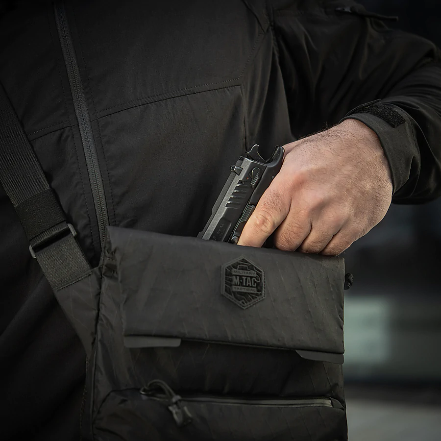 Сумка M-TAC Konvert Bag X-Pac Elite. Черный
