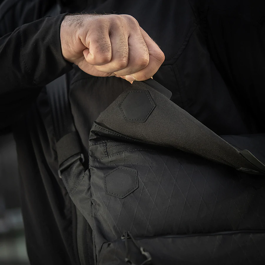 Сумка M-TAC Konvert Bag X-Pac Elite. Черный