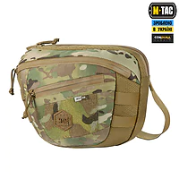Сумка через плече M-Tac Sphaera Hex Hardsling Bag Elite Large з липучкою. Мультикам