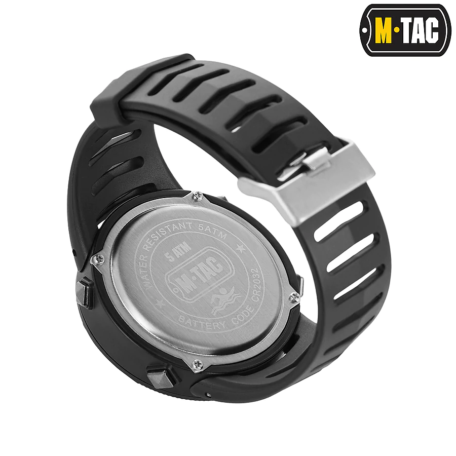 Тактические часы M-Tac 2147. Черный