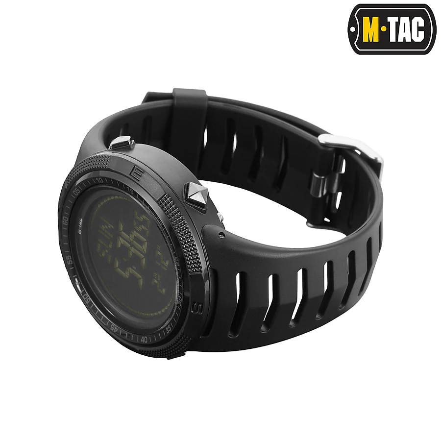 Тактические часы M-Tac 2147. Черный