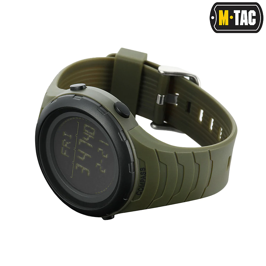 Тактические часы M-Tac 2166. Олива
