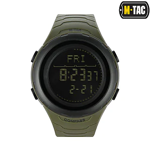 Годинник тактичний M-Tac 2166. Олива
