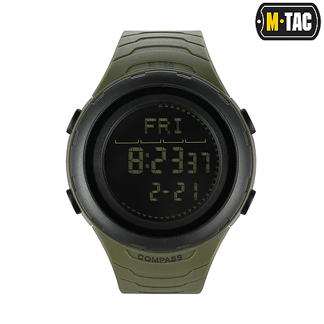 Годинник тактичний M-Tac 2166. Олива