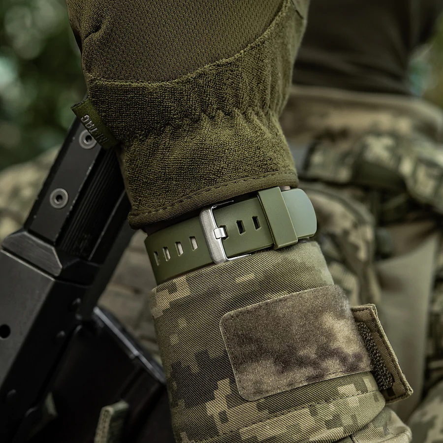 Тактические часы M-Tac 2166. Олива