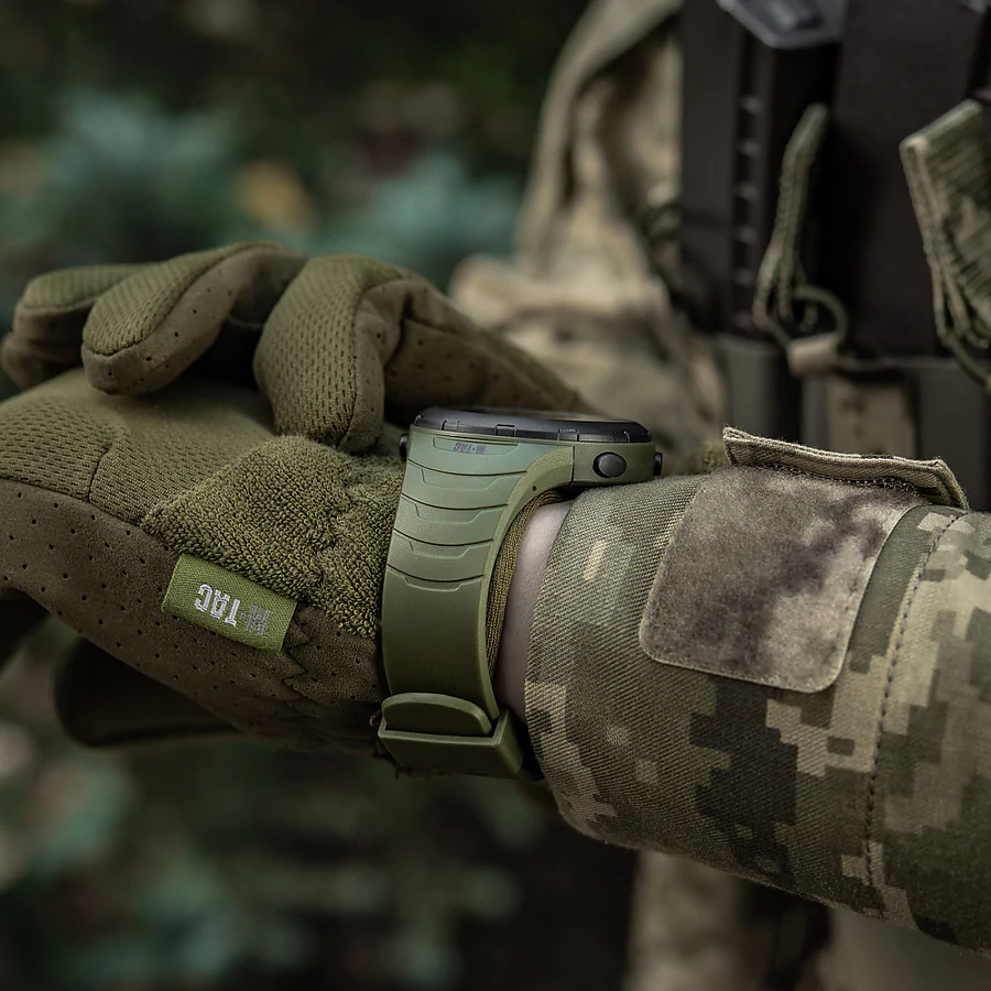 Тактические часы M-Tac 2166. Олива
