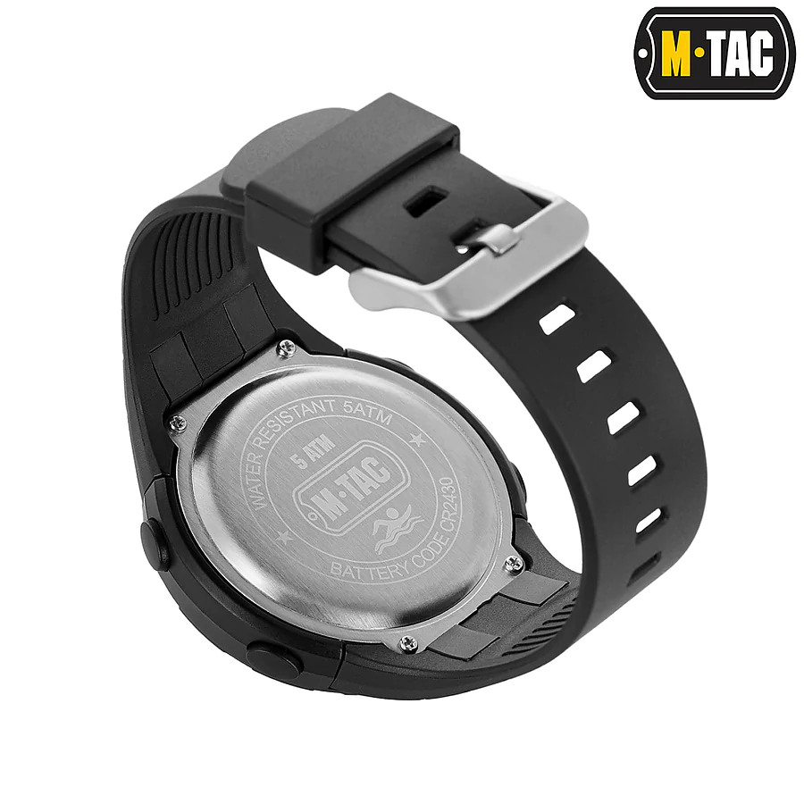Тактические часы M-Tac 2166. Черный