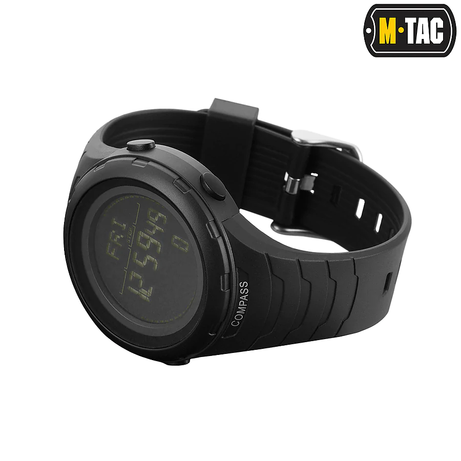 Тактические часы M-Tac 2166. Черный