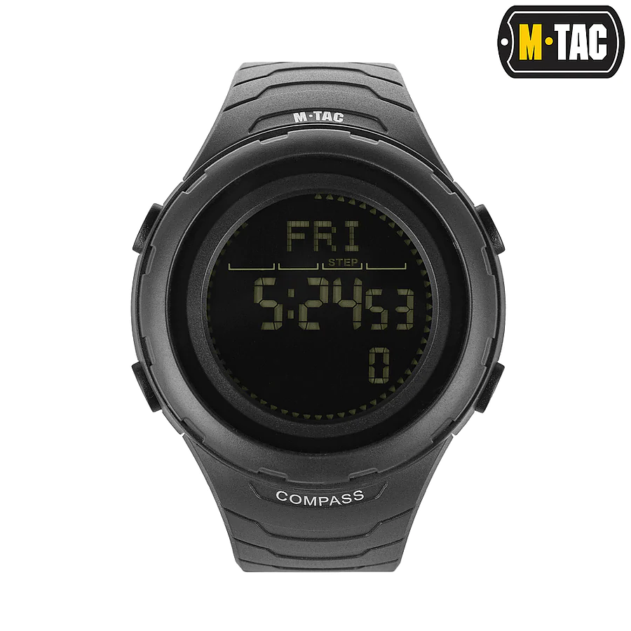 Тактические часы M-Tac 2166. Черный