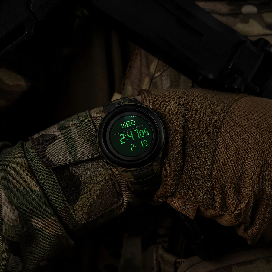 Тактические часы M-Tac 2166. Камуфляж