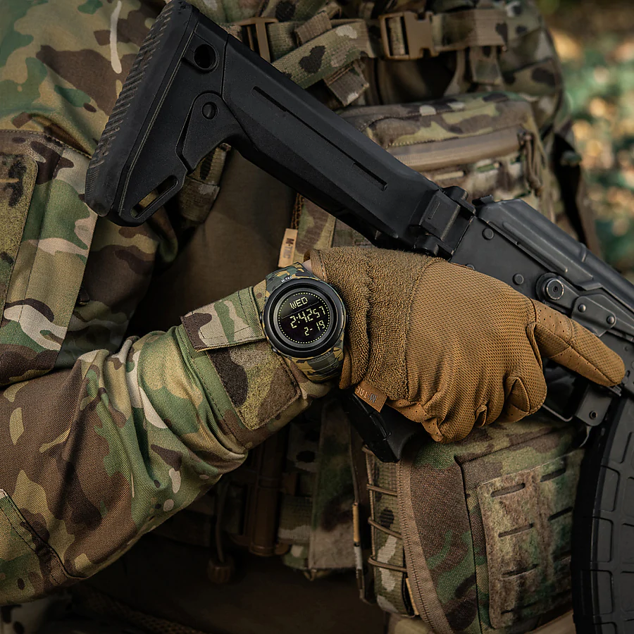 Тактические часы M-Tac 2166. Камуфляж