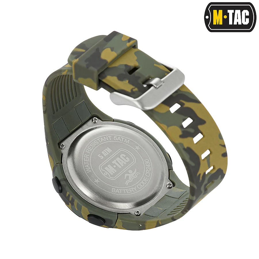 Тактические часы M-Tac 2166. Камуфляж
